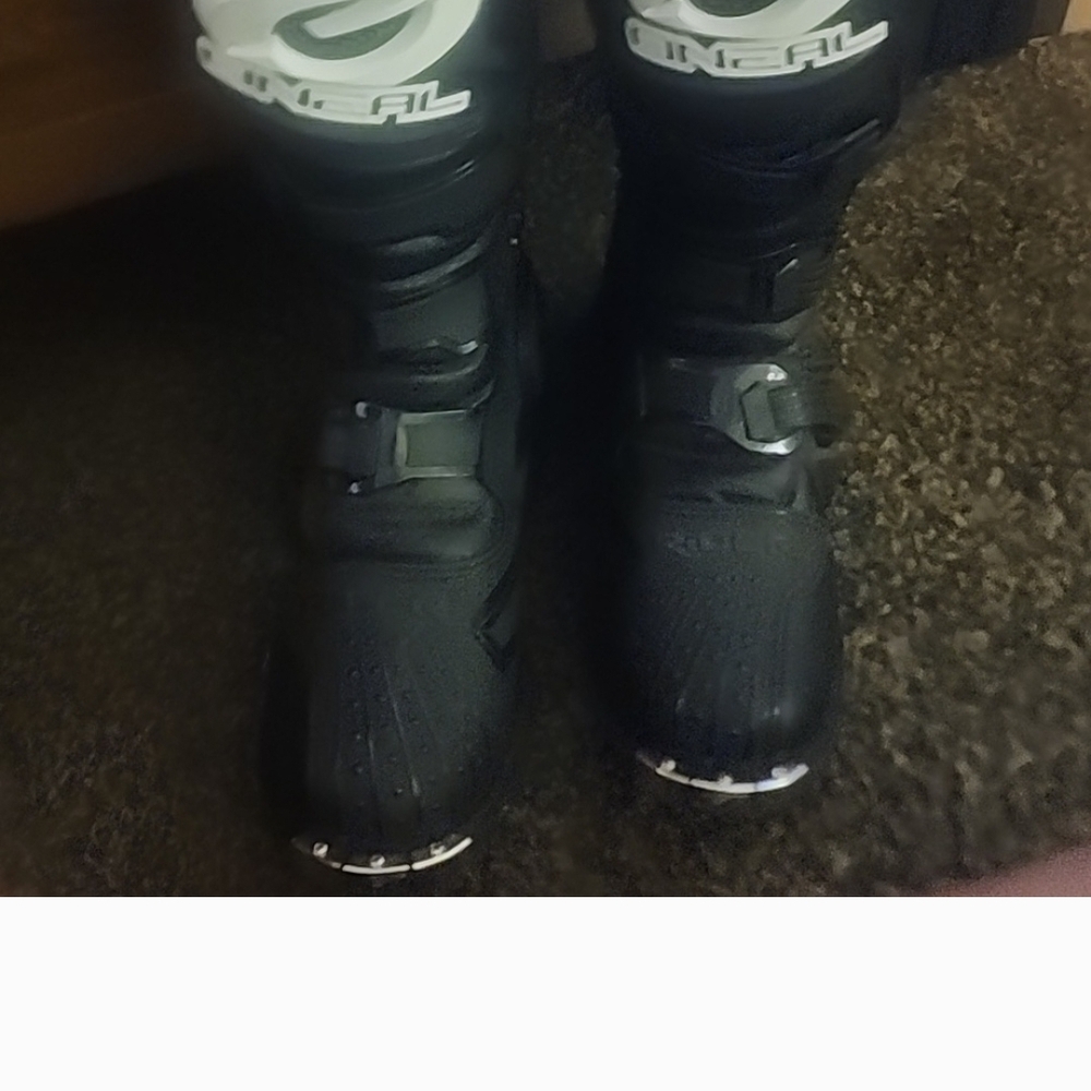 O'Neill Black Men's Riding Boots